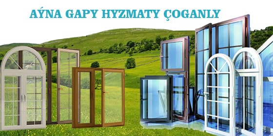 Aýna Gapy Hyzmaty Çoganly cover