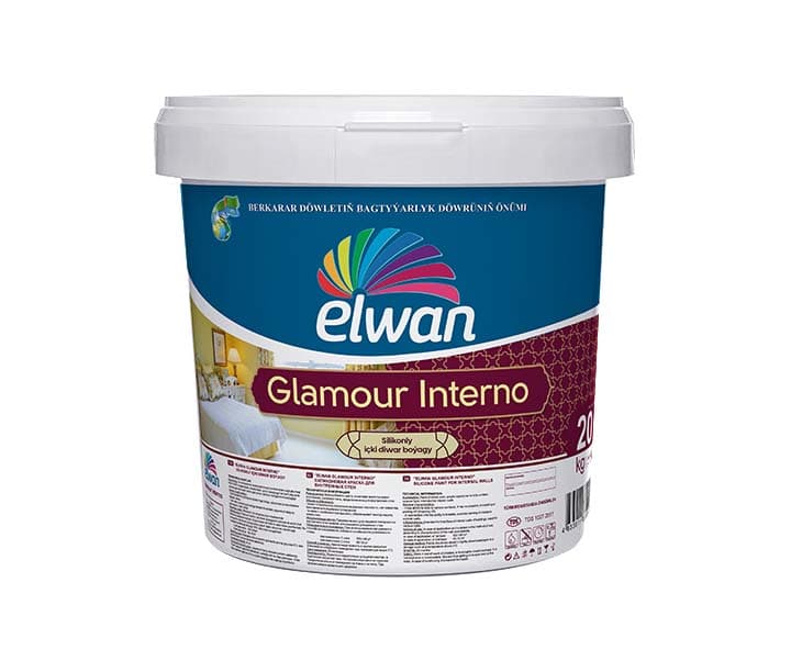 silicone interior wall paint "glamur interno"