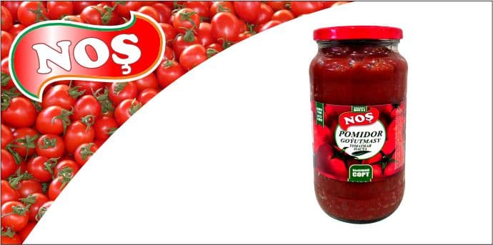 High quality Tomato paste 'Nosh boln' 1000 gr TDS 963-2017