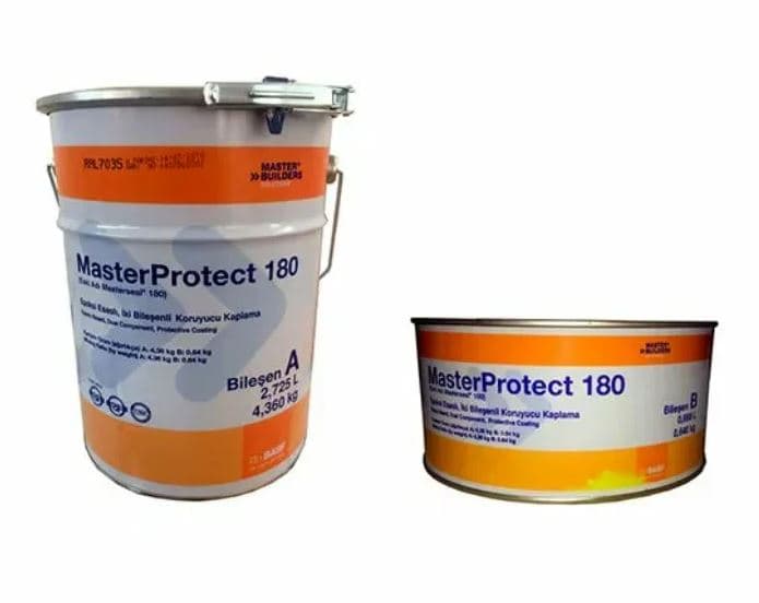 MasterProtect 180 (Двухкомпонентное защитное покрытие на эпоксидной основе)