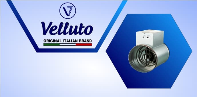 Electric air duct heater