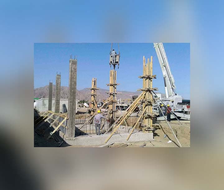 construction of industrial facilities and civil buildings