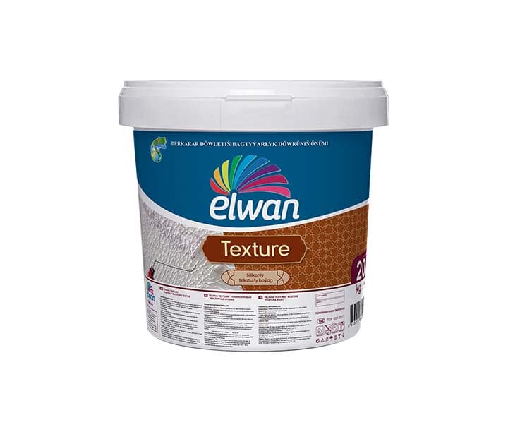 silicone textured paint "texture"