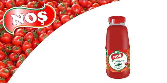 Tomato pure 15% 265g