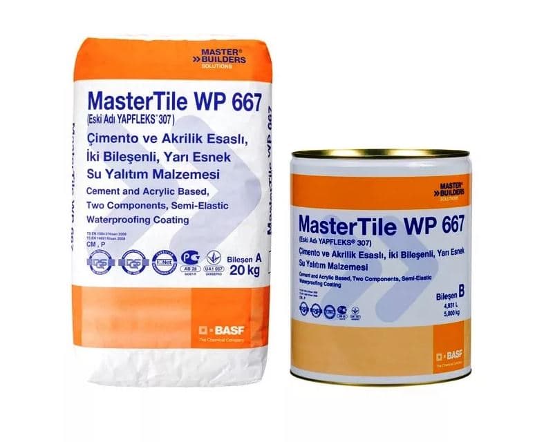 MasterTile WP667 (Waterproofing for swimming pools and all indoor areas)