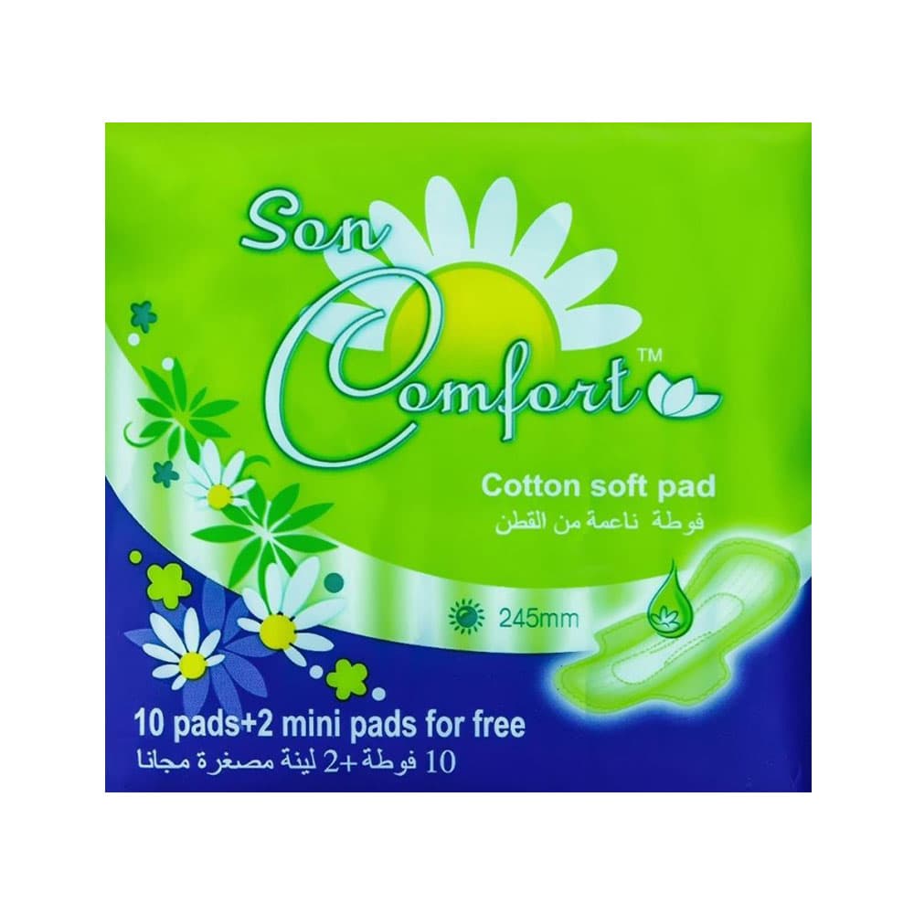 прокладки женские ''SEN COMFORT" 245 mm soft 2080
