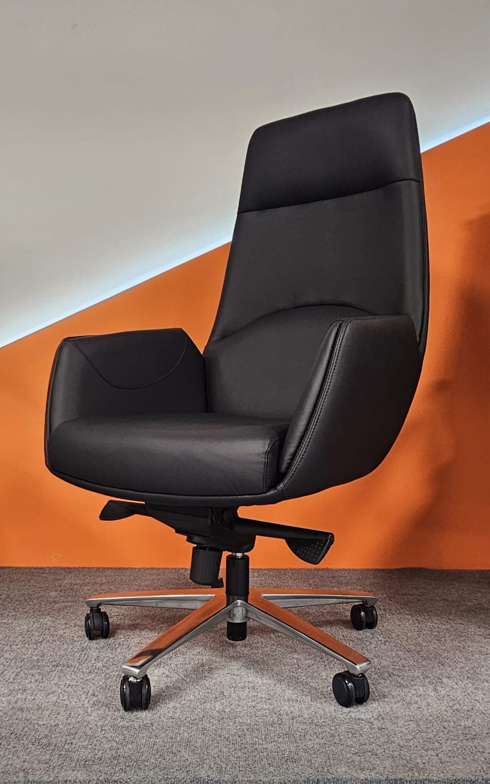 Production and sale of leather chairs