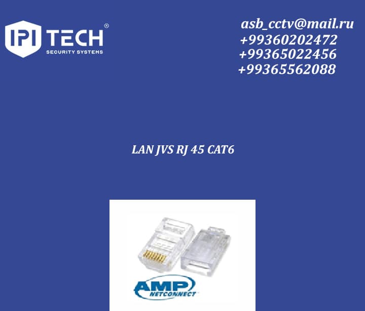 LAN JVS RJ 45 CAT6