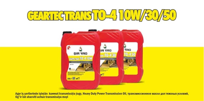 GEARTEC TRANS TO-4 10W 30 50