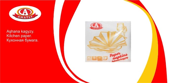 Kitchen paper 30 pcs