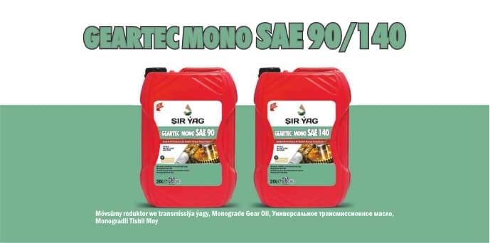 GEARTEC MONO SAE 90 140