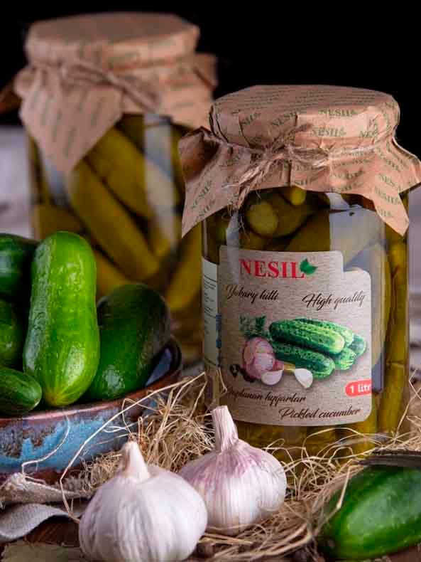 блюдо из маринованных овощей