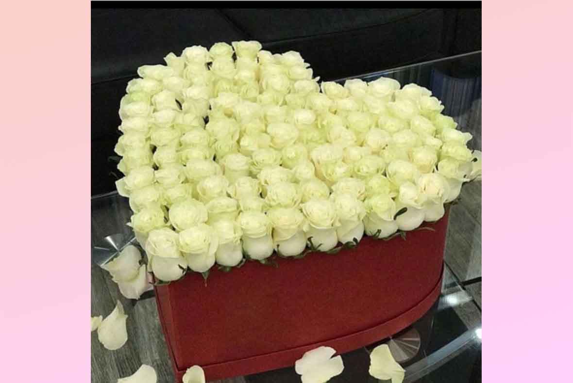 compositions in gift boxes