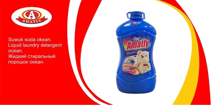 Liquid lavundry detergent ocean 5kg