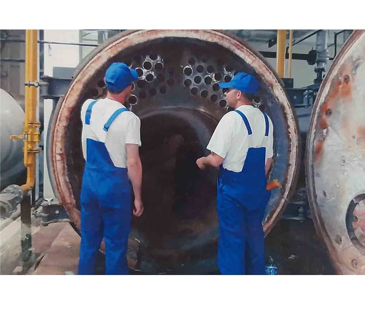 maintenance and preventive maintenance of boiler equipment