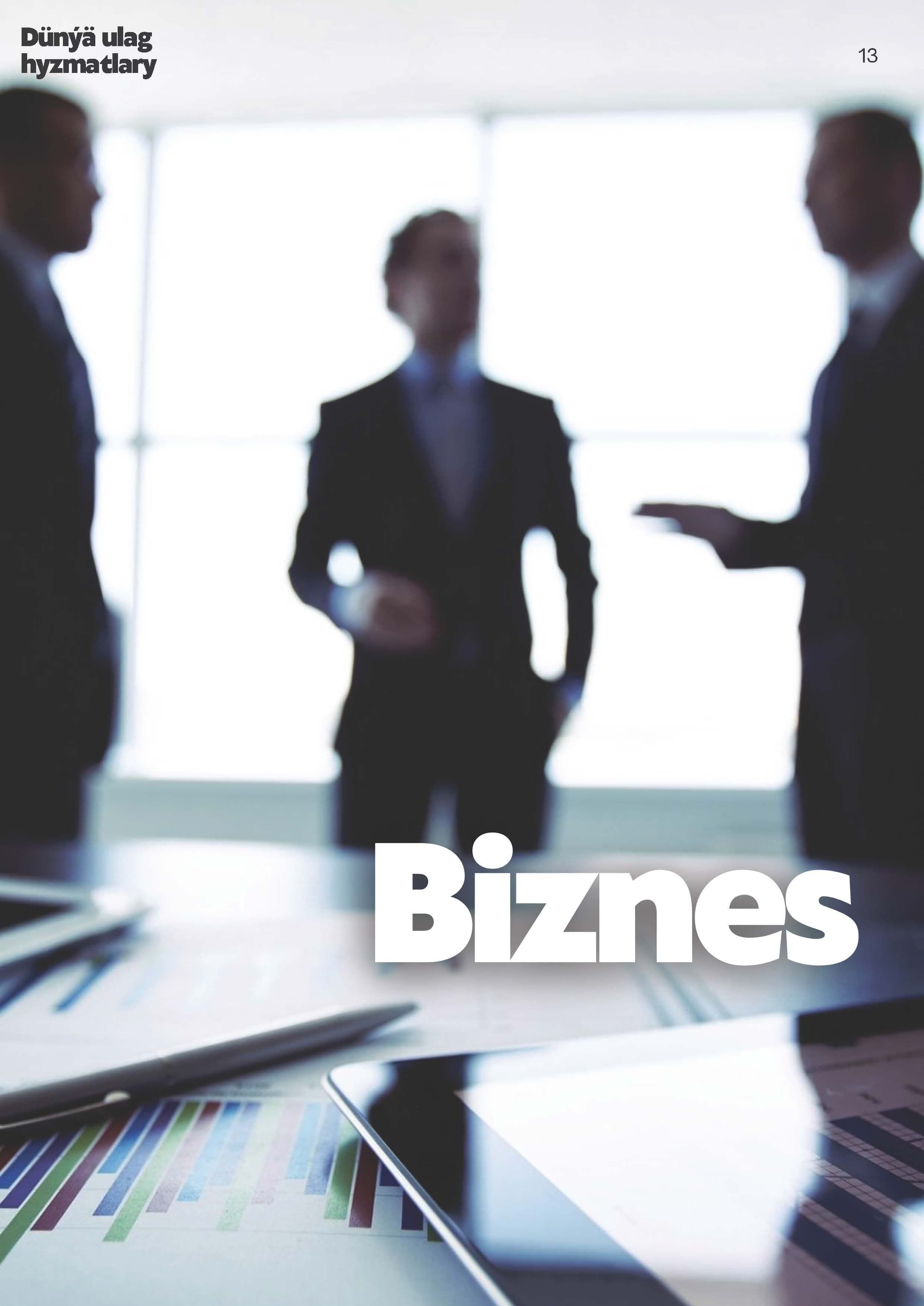 Business services