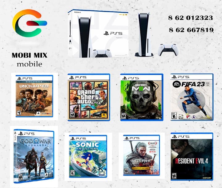 playstation 5 игровые диски
