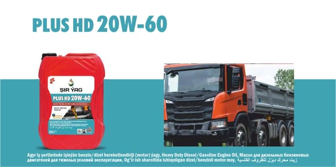 PLUS HD 20W-60