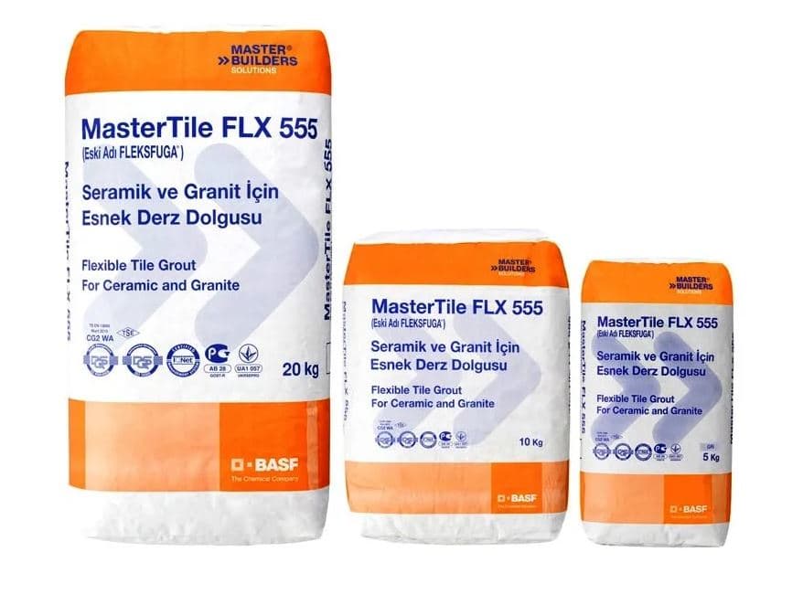 MasterTile FLX555 (decorative grout)