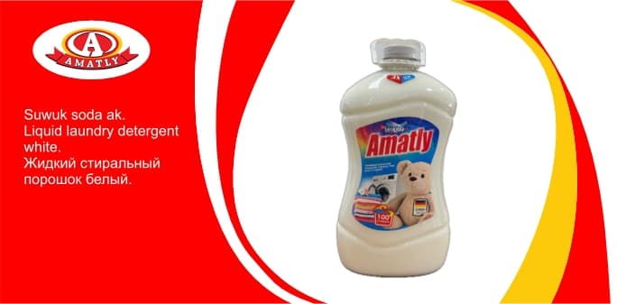 Liquid lavundry detergent white 5kg