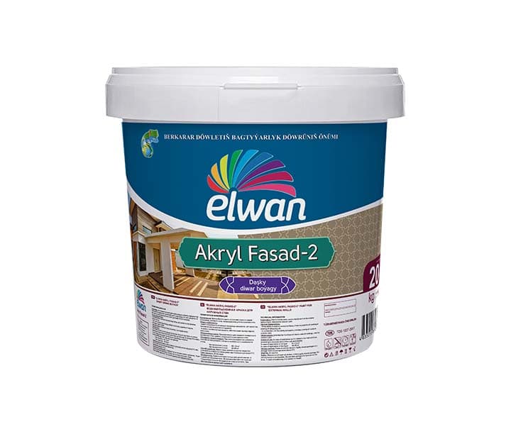 exterior wall paint "akryl fasad-2"