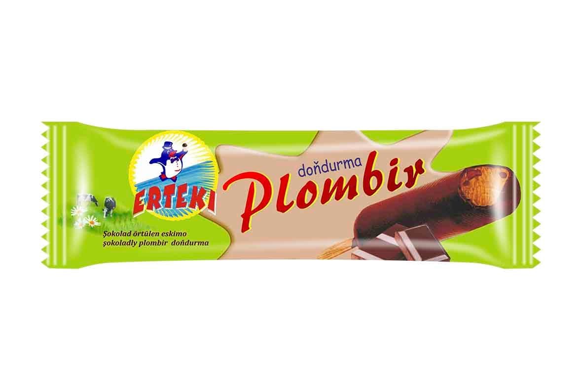 "Eskimo" мороженое пломбир  с добавлением свежих сливок в шоколадной глазури