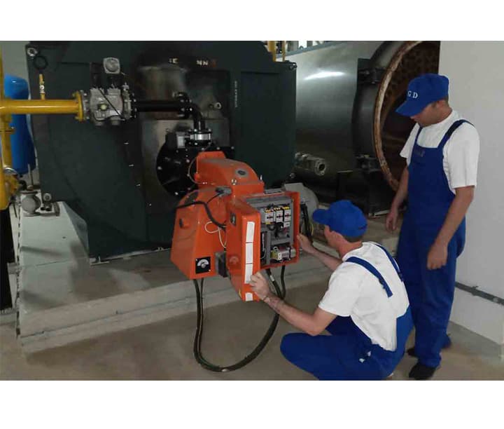 design, installation-dismantling, restoration, repair of gas and boiler rooms, hot water equipment and steam boilers