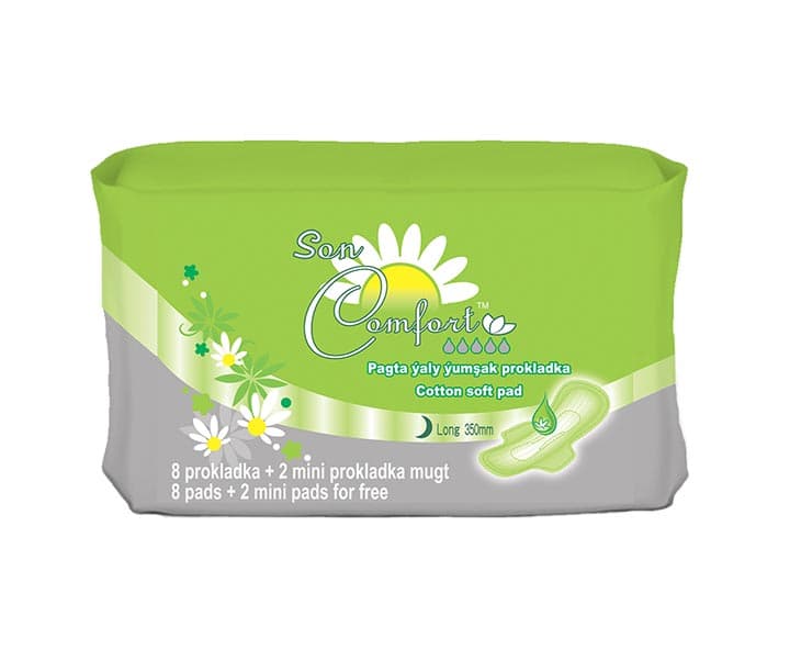 прокладки женские ''SEN COMFORT" 350 mm soft 2084