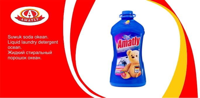 Liquid laundry detergent ocean 4kg