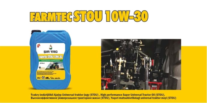 FARMITEC STOU 10W-30