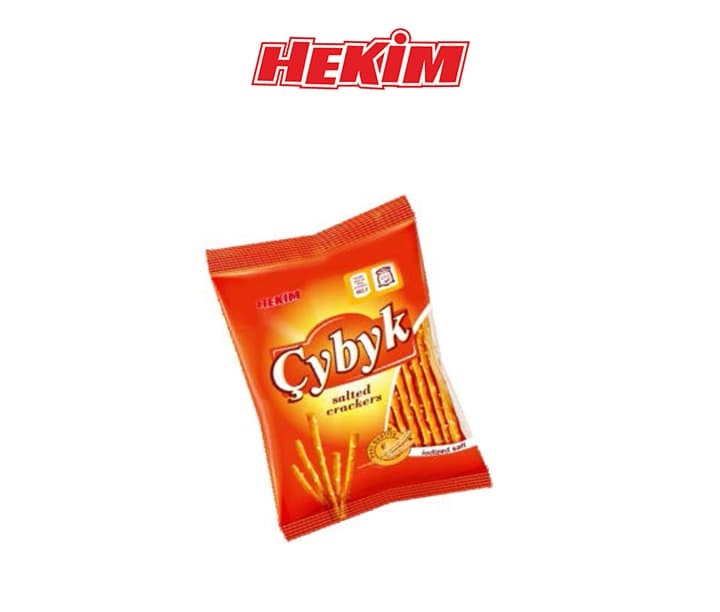 “Cybyk” salted crackers