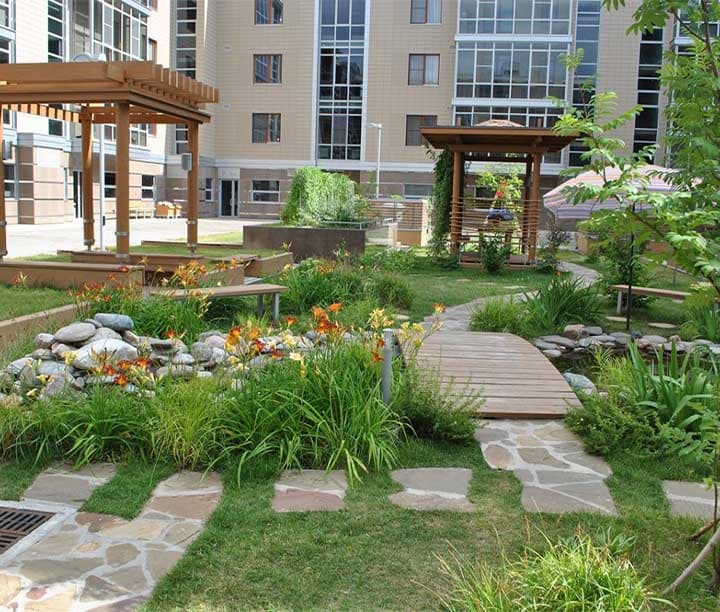 landscaping territories