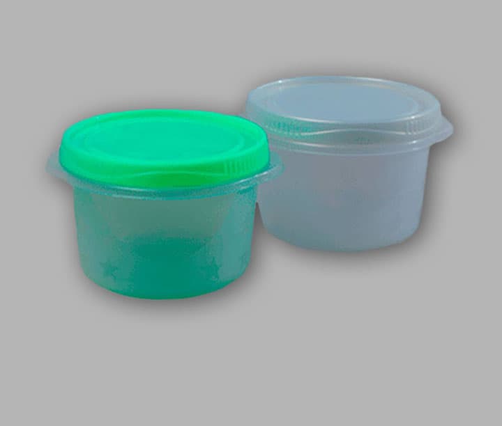 plastic containers