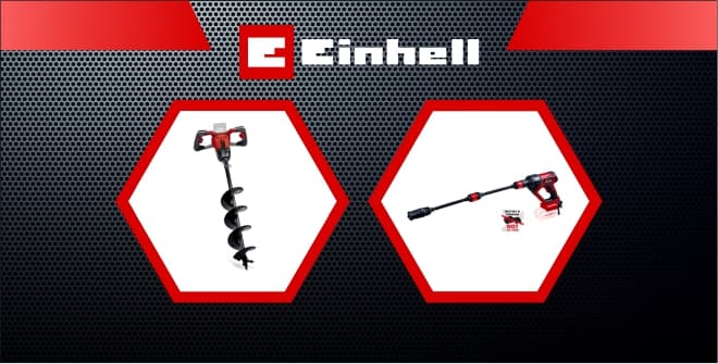 Earth augers