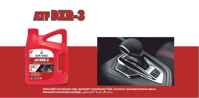 ATF DXR-3