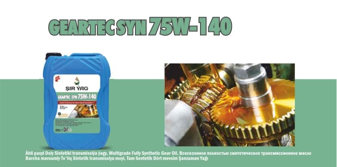GEARTEC SYN 75W-140