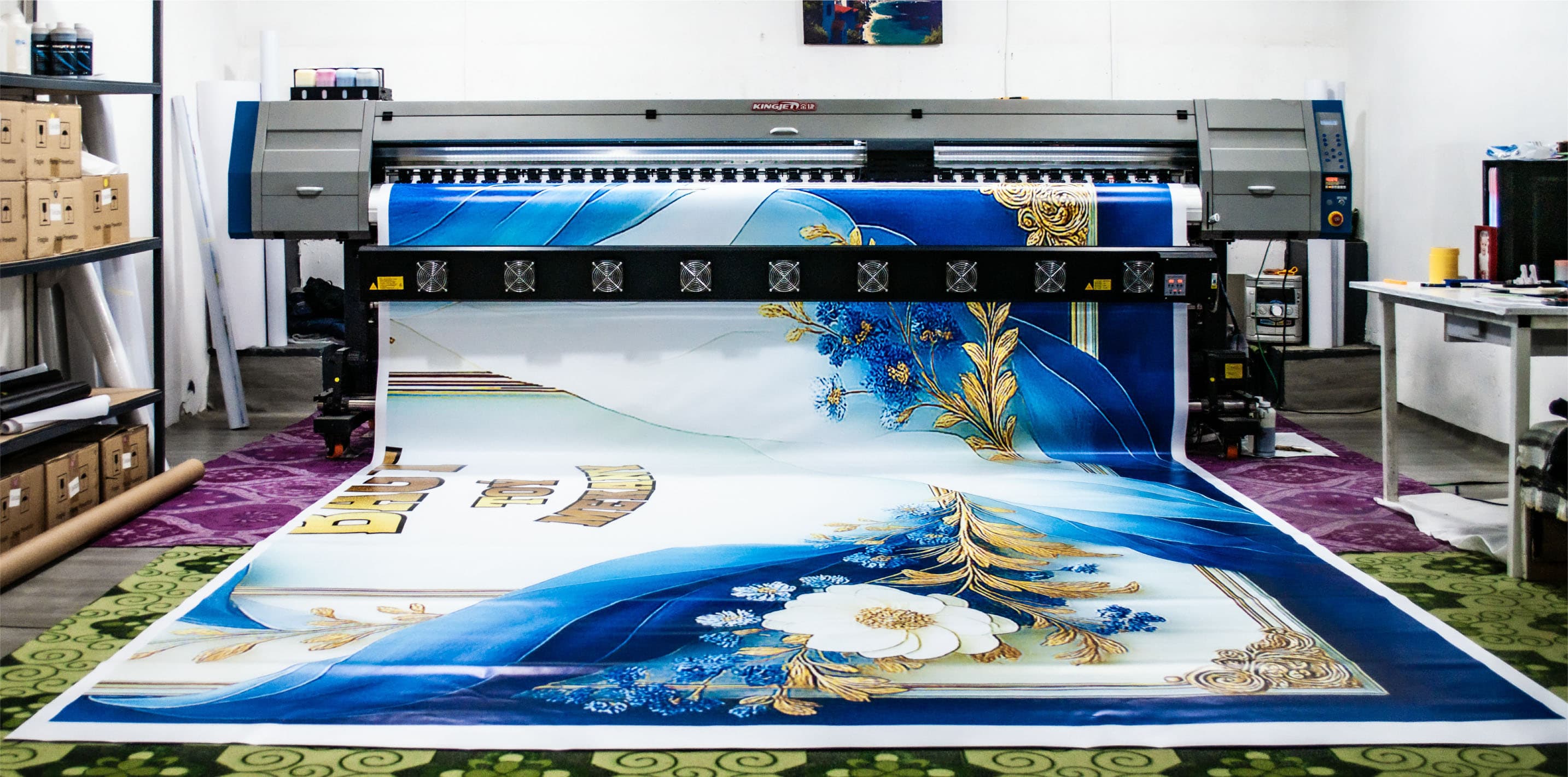 Large-format printing