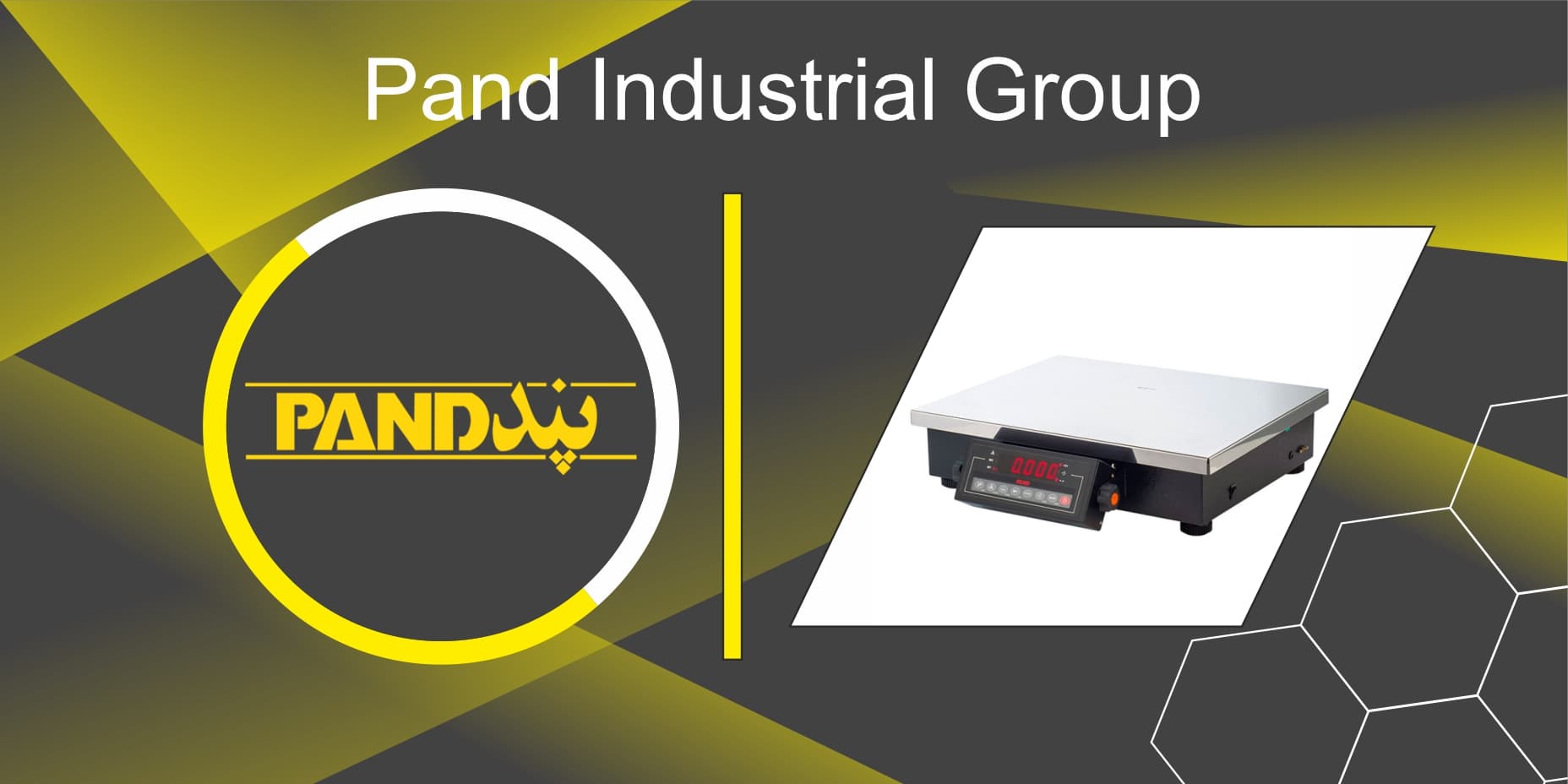 Industrial scale without flag Px7000L