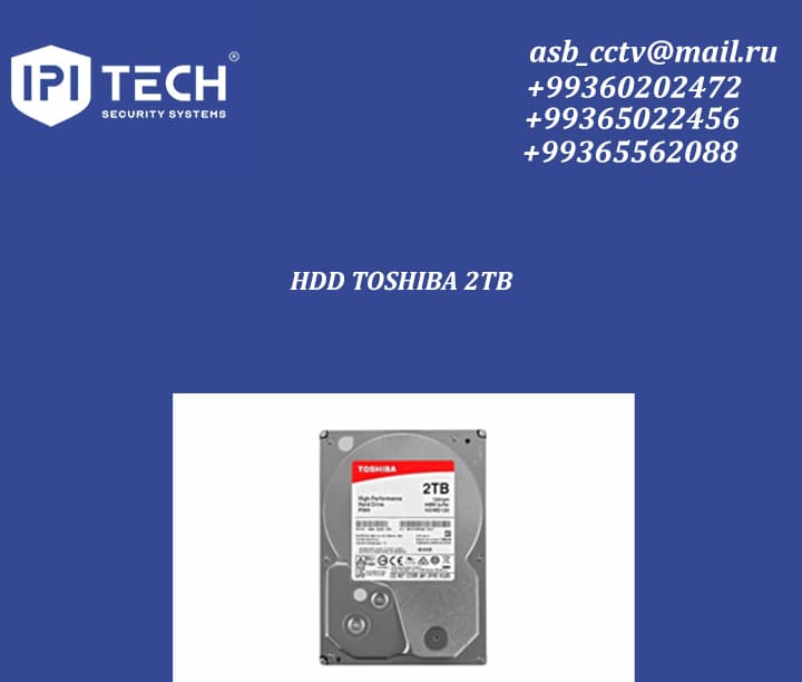 HDD TOSHIBA 2TB