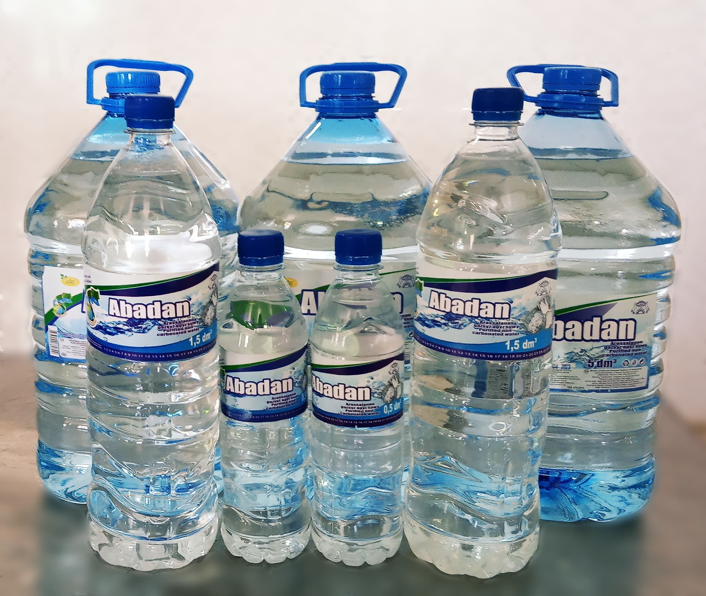 purified non-gaseous drinking water 1,5lt