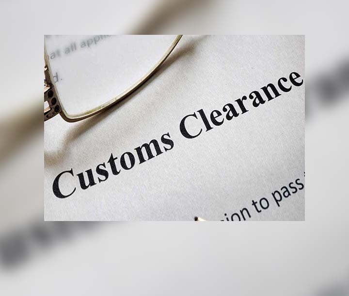 execution of customs procedures
