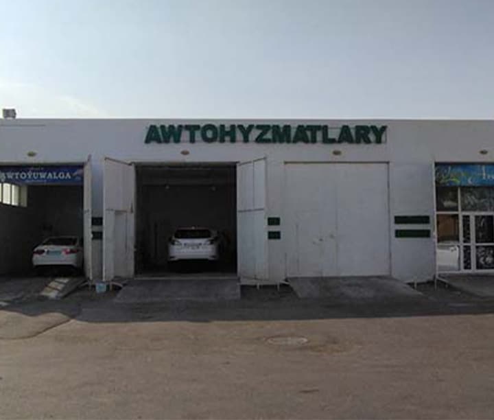 car washing service