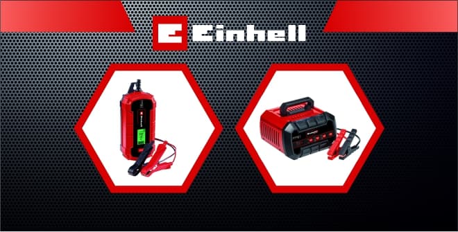 Battery chargers for car batteries