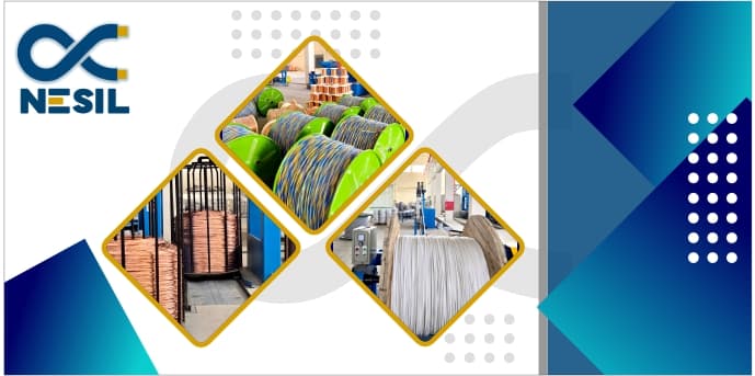 Different types of electrical cables