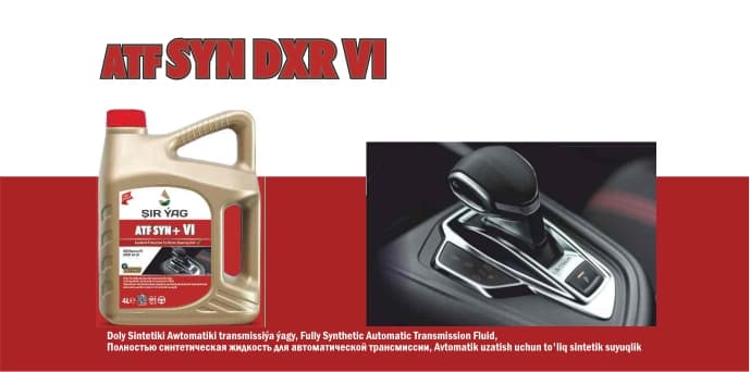 ATF SYN DXR VI