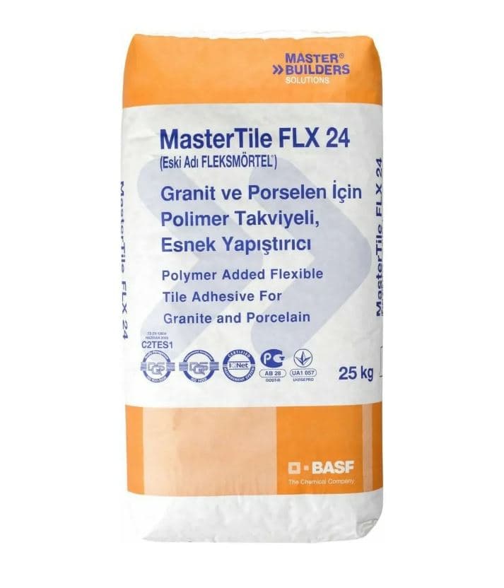 MasterTile FLX24 (Cement-based flexible tile, tile and granite adhesive)