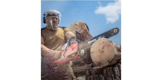 Wood cutting saw