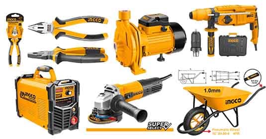 Ingco Tools Türkmenistan cover