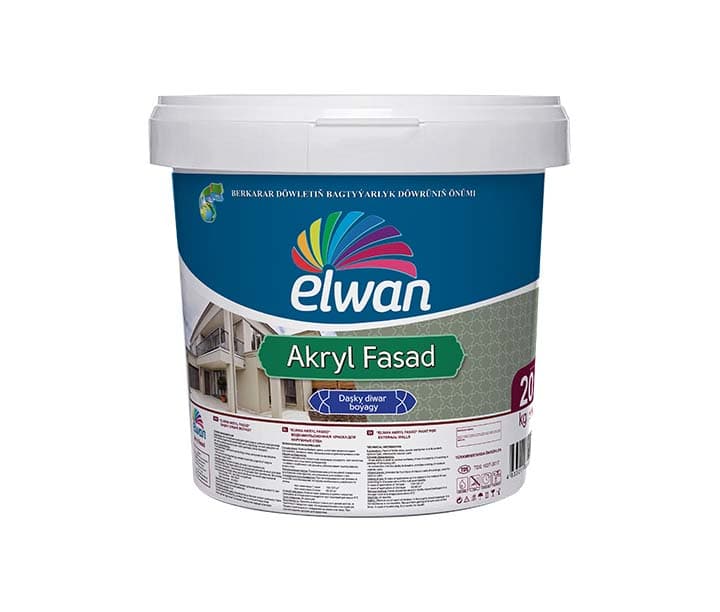 exterior wall paint "akryl fasad"