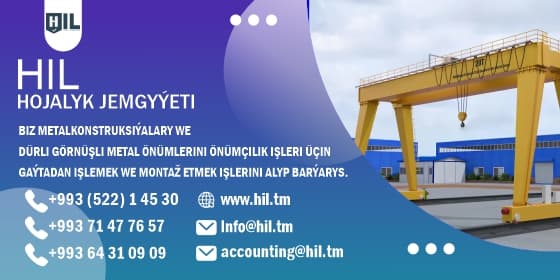 HIL Hojalyk Jemgyýeti cover